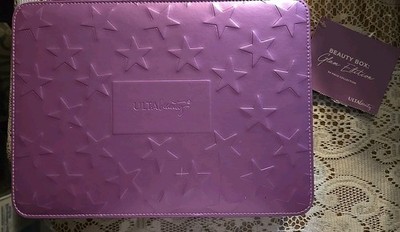 Discontinued Ulta Beauty Makeup Kit Light Pink Beauty Box GLAM Edition 94 Pc