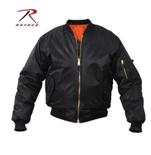 Black  Jacket Flight MA-1 XS 7324-XS
