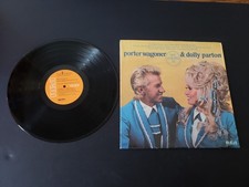 1970s EXCELLENT Porter Wagoner & Dolly Parton We Found It 4841 SHRINK LP33