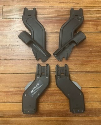 UPPAbaby VISTA - Upper & Lower Adapters, VISTA 2015+ models, V2 & V3 Strollers