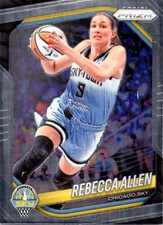 2025 Panini Prizm WNBA Rebecca Allen #67 Chicago Sky