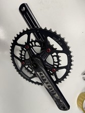 Bielas Rotor 3d Q rings Ovalados 34/50 / Bb24 / Kcnc / 172.5