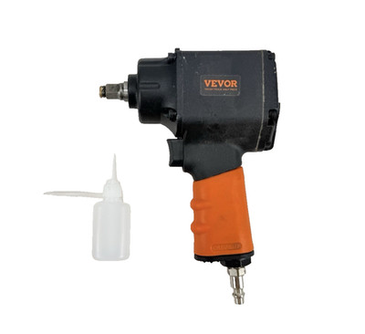 VEVOR 3/8 Inch Drive Twin Hammer Air Impact Wrench 90-120 PSI Pneumatic Gun