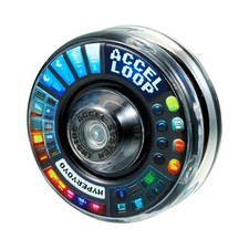 BANDAI HYPER YOYO ACCEL Hyper Yo-Yo Accel Accel Loop -Neon UFO-