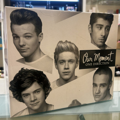 ONE DIRECTION 'OUR MOMENT' PARFUM OUT PRODUCTION 30ML +150ML SHOWER GEL VINT