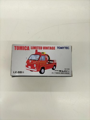 #ad #ad Tomytec 1 64 LV 68A Subaru Pump Fire Engine Okabe Tomica Vintage $107.13