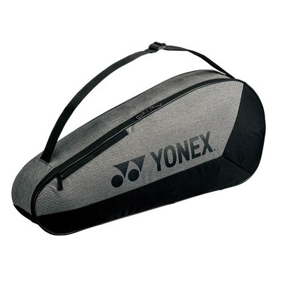 Yonex Team Schlägertasche 3 Stück grau/schwarz