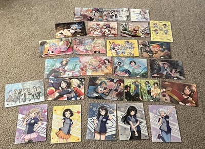 Bang Dream Girls Band party Bandori Clearfile Acrylic Lot