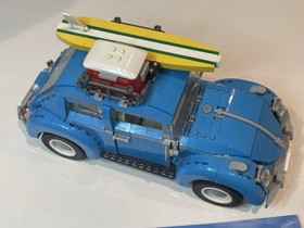 Lego Creator Expert VW Beetle 10252 Complete w/ Manual