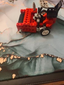 VINTAGE Technics LEGO 8815 SPEEDWAY BANDIT complete set very good Condition