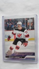 2023-24 Upper Deck Young Guns New Jersey Devils Samuel Laberge # 707