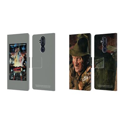 A NIGHTMARE ON ELM STREET 4 THE DREAM MASTER GRAPHICS LEATHER BOOK CASE NOKIA