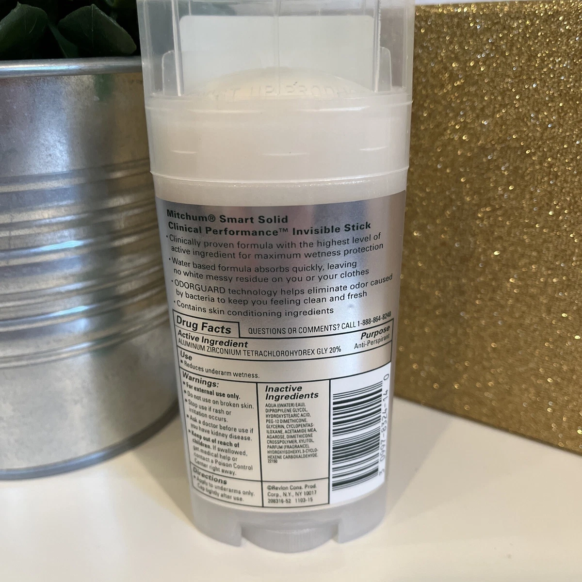 Almay Sensitive Skin Clear Gel AntiPerspirant Deodorant