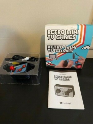 Daumen hoch - Retro Mini TV Spiele - Standalone Gerät - mit 200 Spielen - Originalverpackt
