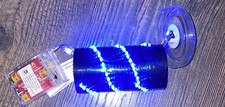 90ct micro blue LED Fairy string lights w timer battery operated 29ft long