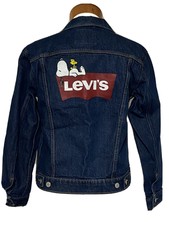 levis peanuts jacket