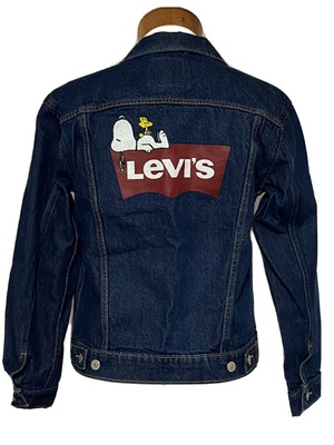 New Levi's x Peanuts Snoopy Ex 