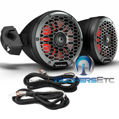 pkg ROCKFORD FOSGATE M2WL-65MB 6.5