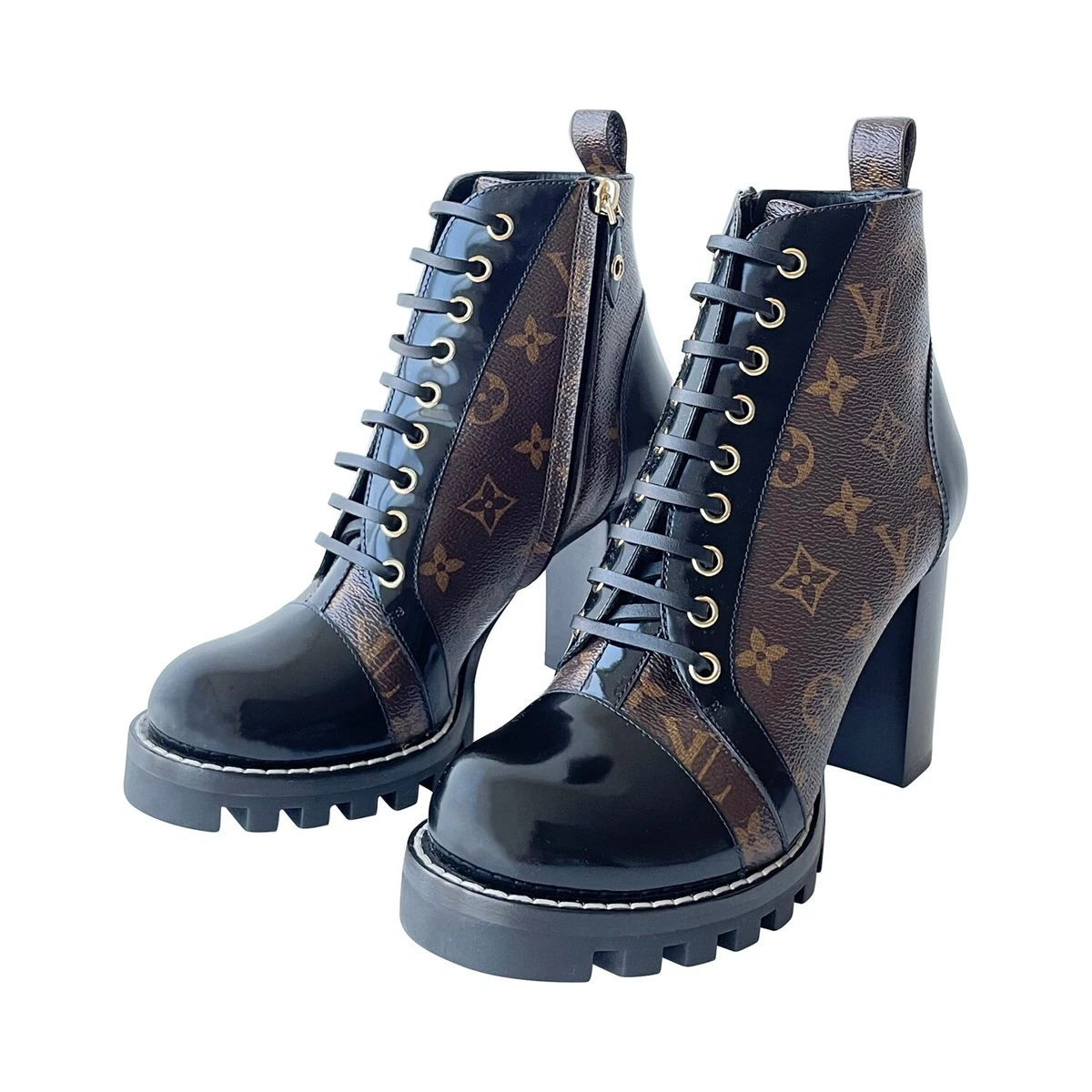 Louis Vuitton Star Trail Ankle Boots