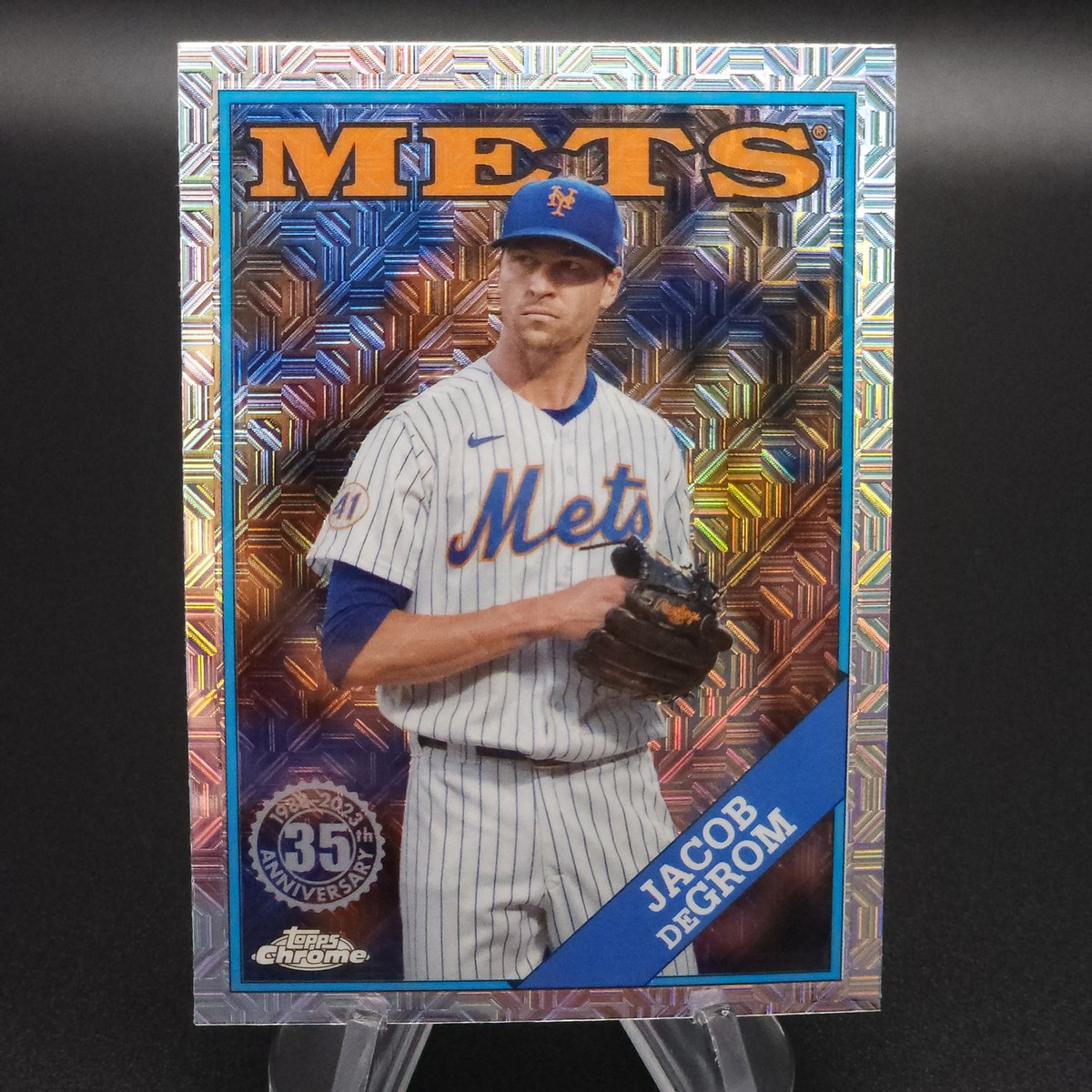 2023 Topps Series 1 Silver Pack 1988 Chrome #T88-54 Jacob