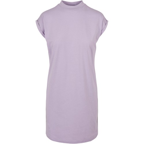 Urban Classics Ladies Turtle Extended Shoulder Dress Damen Sommer Kleid XS - 5XL - Picture 36 of 161