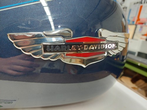 GENUINE HARLEY DAVIDSON SOFTAIL FUEL TANK, SCORCH BLUE, 61625-05BVX - Picture 3 of 5