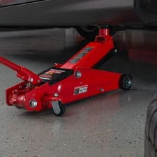 BIG RED 3Ton,1 Pair Heavy Duty Steel Jack Stands or Hydraulic Trolley Floor Jack