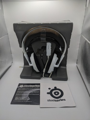 BOXED steelseries Siberia Full-Size Headset - White (Tested) -Missing Microphone - Picture 6 of 11