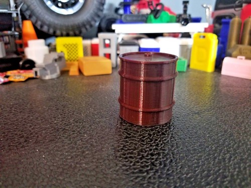 ✅Choose Color - RC 1/10 Scale Oil Barrel Drum 55 Gallon Rock Crawler Accessories - Picture 21 of 55