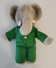 VTG Eden Babar The Elephant Plush Stuffed Animal 11 Inches Random House 1977