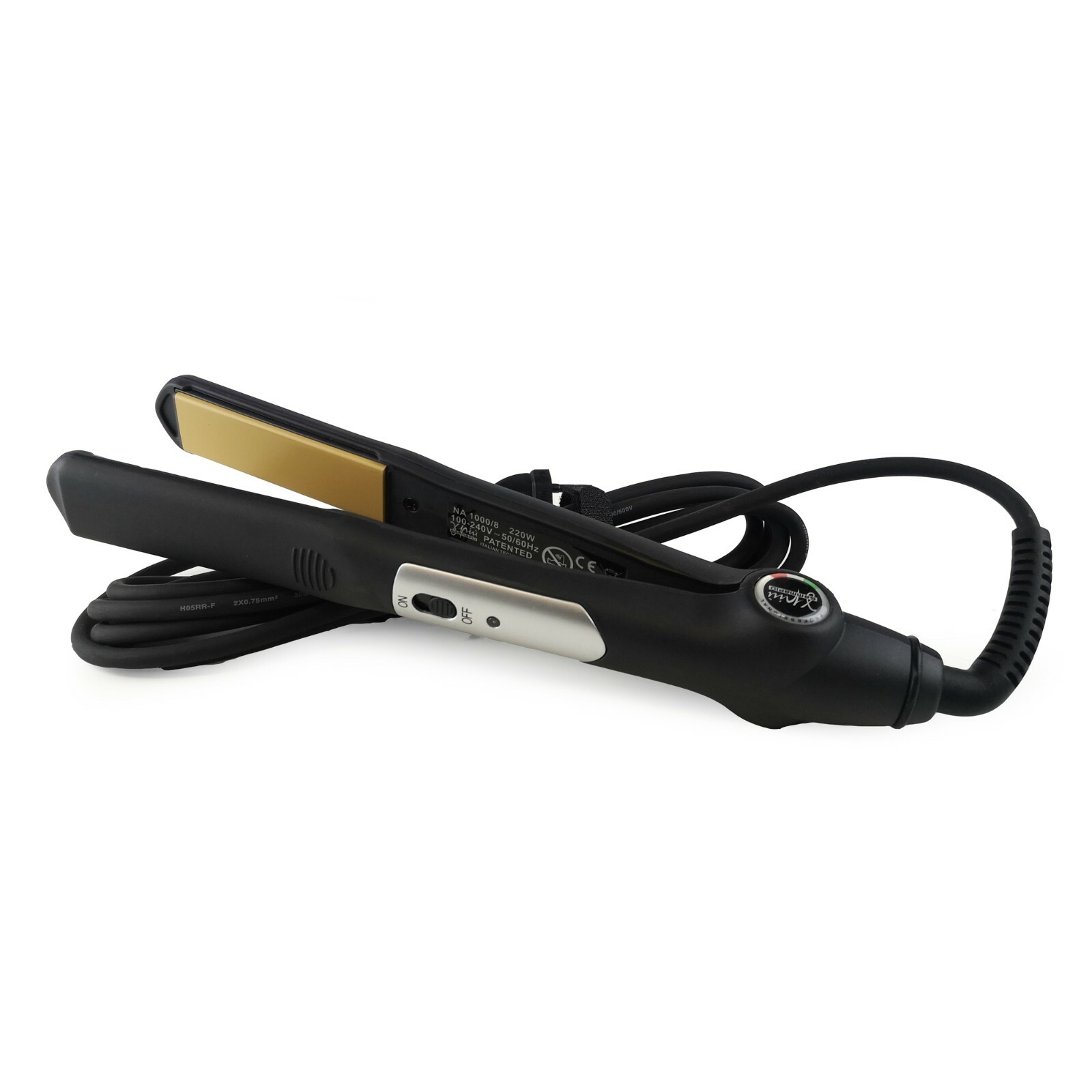 Piastra professionale riscaldamento ultrarapido i-Extra On-Off Version Gammapiù 