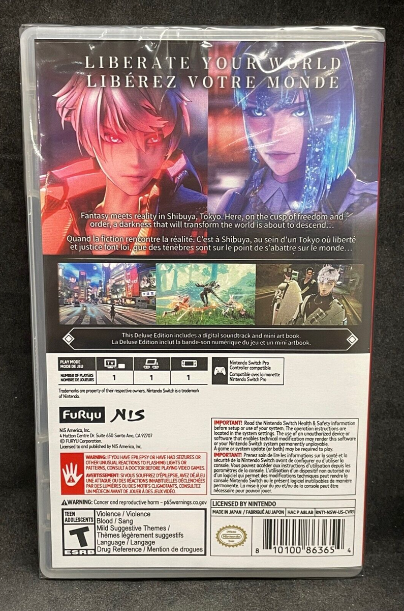 REYNATIS: Deluxe Edition (Nintendo Switch) BRAND NEW | eBay