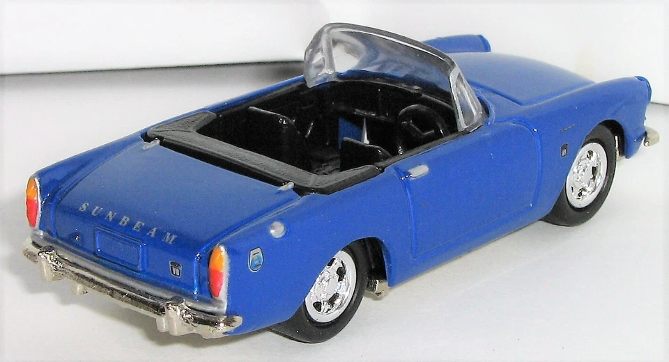 1/64 = 1964 64 Sunbeam Tiger/Alpine V8 - neumático de goma convertible ENVÍO GRATUITO Foto 2 de 3