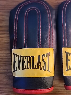 Everlast Boxing Speed Bag Training Gloves 43106 Adult S/M Black
