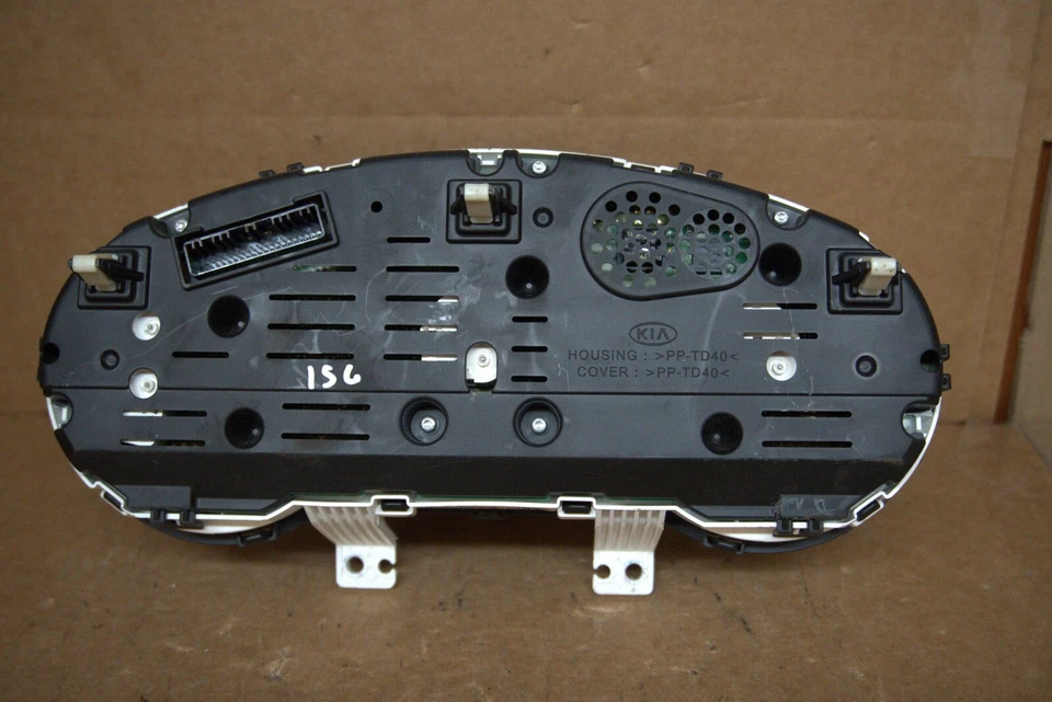 Kia Soul 2014 cabezal de instrumento velocímetro medidor panel fabricante de equipos originales 137.404 millas Foto 2 de 4