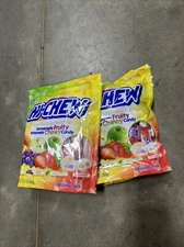 2 Hi-Chew, Original Mix, Stand Up Pouch, 12.7 Oz Fruit Chewy Candy Original Mix