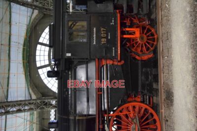 FOTO KÖNIGLICH SÄCHSISCHE STAATSBAHNEN (K.S.ST.E.B.)  DR NR.19.017 (Baujahr 1922) bei DR