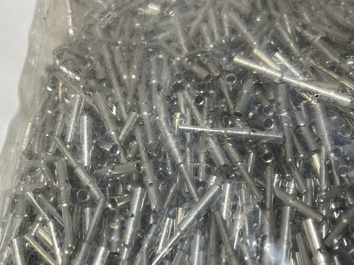 LJR Contact Terminal Pins 0460-202-16141 (Pack of 5000) 16-18 AWG for DT Connect - Picture 3 of 5