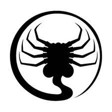 Vinyl Decal Truck Car Sticker Laptop - Movies Aliens Facehugger