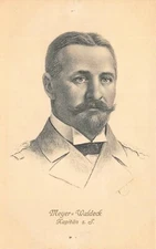 # M916   CAPTIAN   MEYER - WALDECK,    GERMAN MILITARY   POSTCARD 