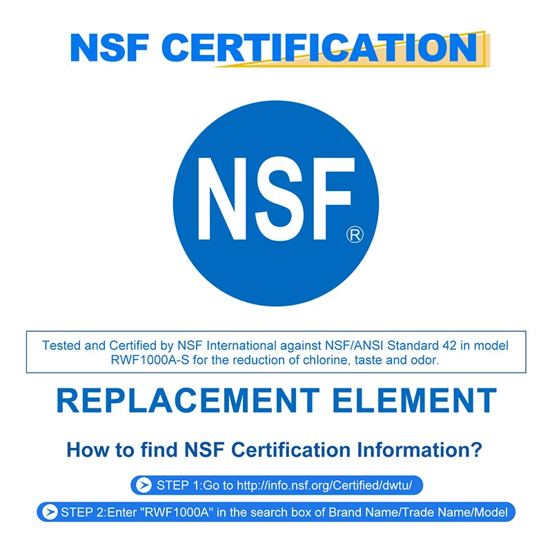 Fit For LG LT600P, KENMORE 9990, 5231JA2006B, RWF1000A Water Filter 3 Pack - Image 3 of 4