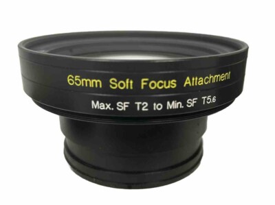 Cooke S4/i Lens Attachment Soft Focus 65mm with peli case
