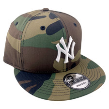 New Era New York Yankees Basic Camouflage Camo 9FIFTY Snapback Adjustable Hat