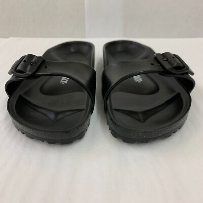 Birkenstock New w/o Box Madrid Black EVA Regular Width - Select Size