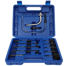 13Pcs Transmission Oil Filling Adaptor For VW AUDI BMW BENZ Ford