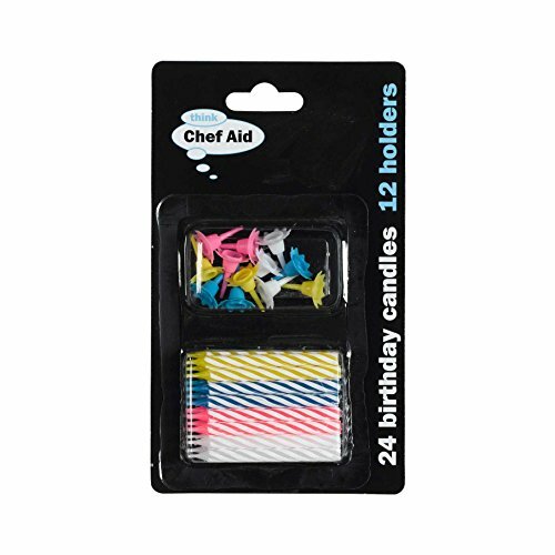 Набор праздничных свечей Chef Aid из 36 предметов 4490₽