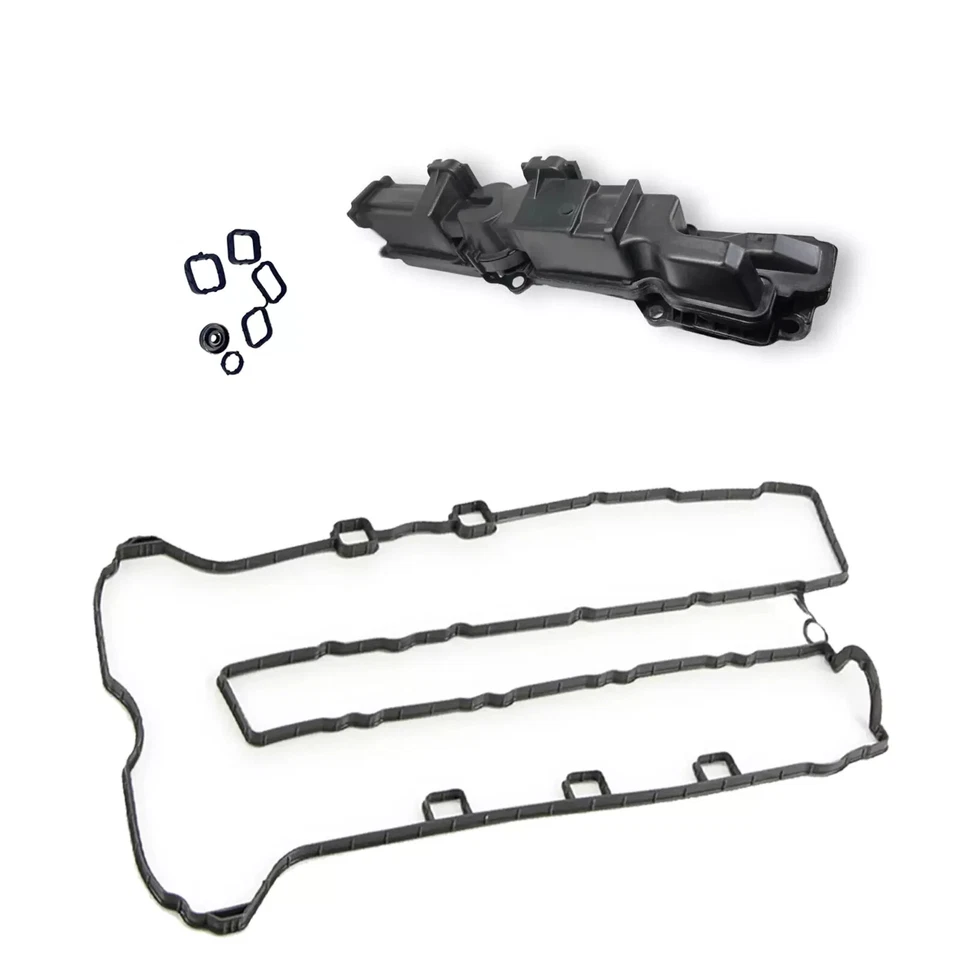 Ventildeckel Kurbelgehäuse für Opel Astra Insignia Valve Cover KGE PVC - Bild 4 von 4