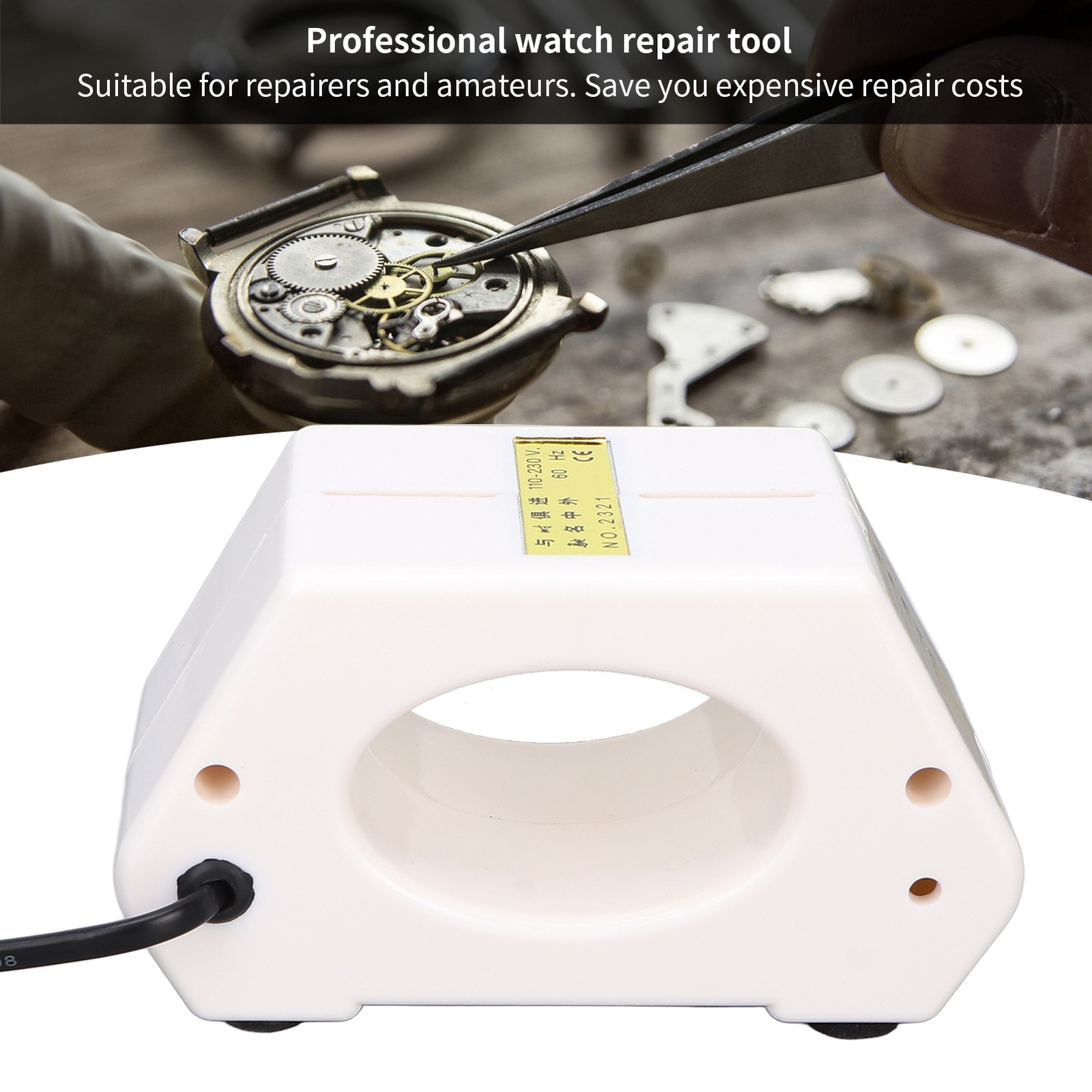 Professional Watch Degaussing Tool Electrical