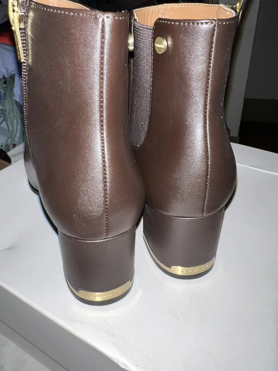 Calvin klein 2024 fioranna boots