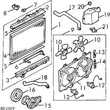  Nissan Original OEM MANGUERA-RADIADOR, INFERIOR J30 MAXIMA 1988/12-1994/06 21503-85E00 Foto 4 de 4